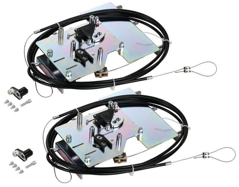 комплект тросовой механич. блокировки ar-a mil-3 armat iek ar-acbd-mc-000-0-04-c от BTSprom.by