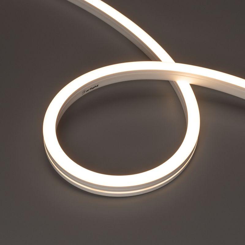 лента светодиодная moonlight-side-a140-12x17mm 24v warm 3000к 9.6вт/м ip67 wire x2 боков. вывод кабеля герметичная (уп.5м) arlight 042784 от BTSprom.by