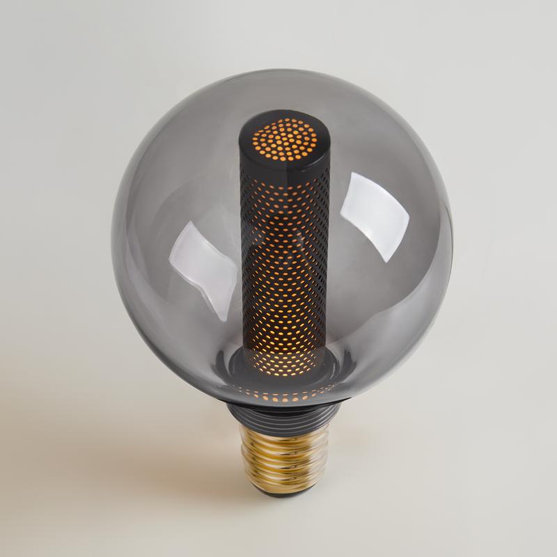 Лампа светодиодная Loft Led G95 4Вт 1800К E27 Voltega 8577 фото в каталоге от BTSprom.by