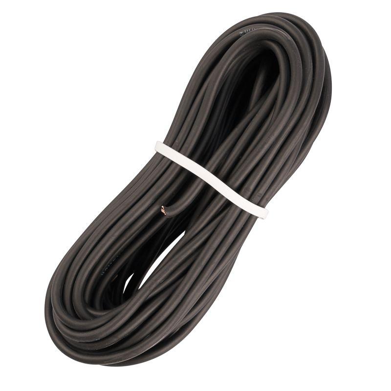  Провод автомобильный ПГВА/ПВАМ 1.0 черн. (уп.5м) Rexant 01-6526-2-5 фото в каталоге от BTSprom.by