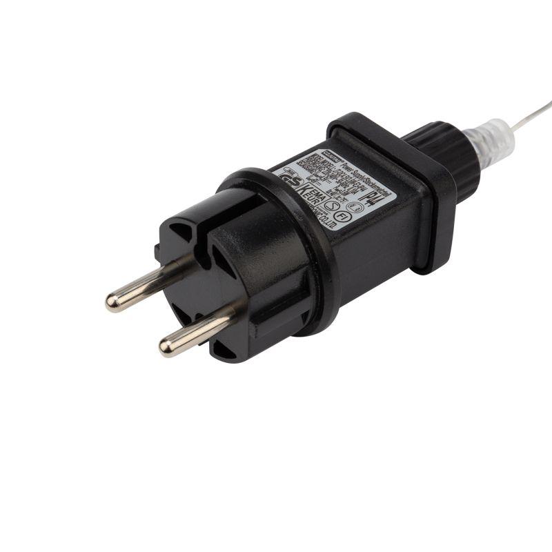  Гирлянда "Роса" 100м 1000LED тепл. бел. с трансформатором Neon-Night 303-236 фото в каталоге от BTSprom.by