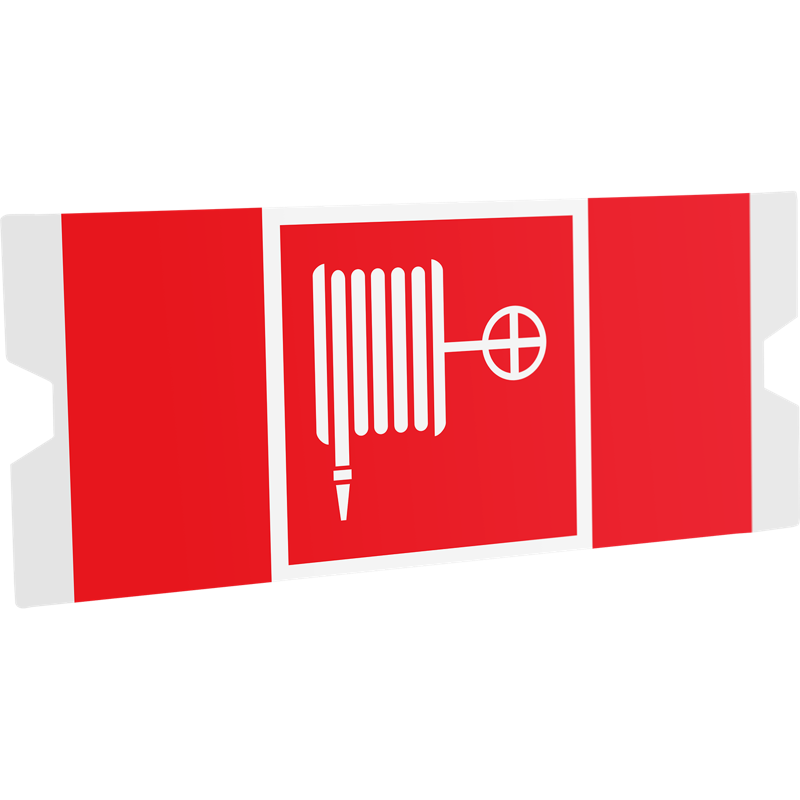 рассеиватель односторонний st-46 uran standard с пиктограммой ппб 0001 пожарный кран (202х96) ст 4502004380 от BTSprom.by