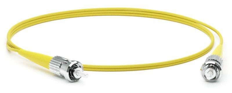патч-корд fc-s2-9-st/ur-st/ur-h-5m-lszh-yl волоконно-оптический (шнур) sm 9/125 (os2) st/upc-st/upc 2мм simplex lszh 5м hyperline 247519 от BTSprom.by