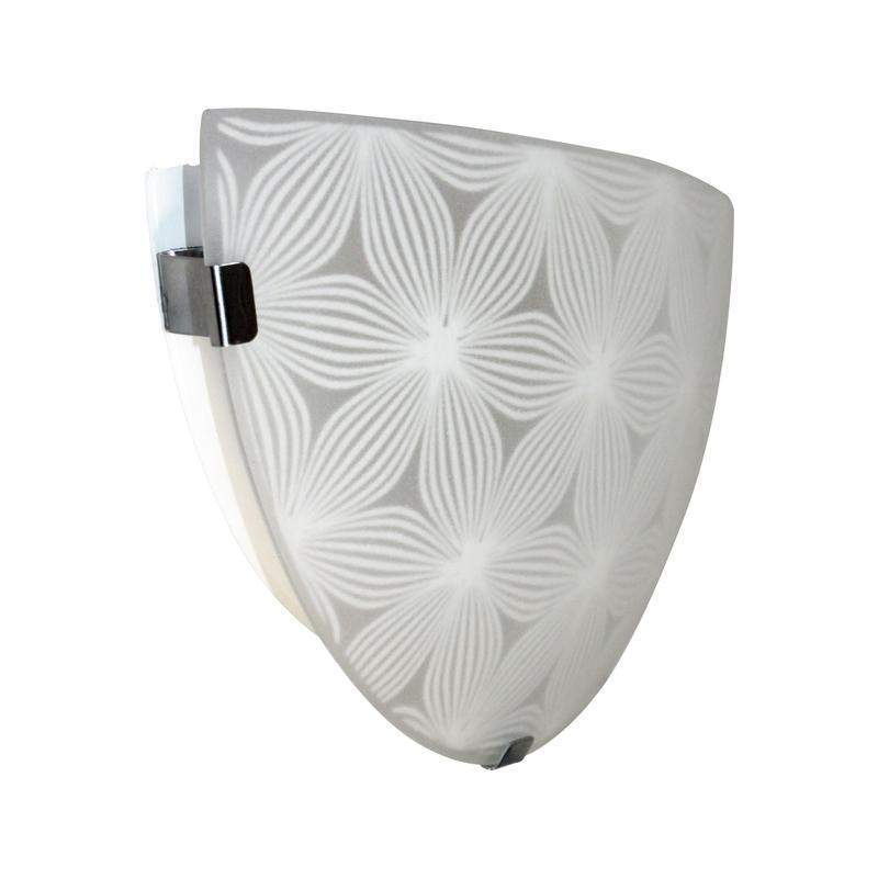 светильник нбб 21-60 м19 "васильки" 300/2 матов. бел./клипсы штамп метал. (инд. упак.) элетех 1005209261 от BTSprom.by