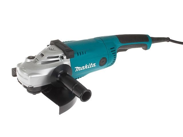 двуручная углошлифмашина makita ga 9020 sf в кор. (2200 вт, диск 230х22 мм, плавный пуск, без регул. об.) ga9020sf от BTSprom.by