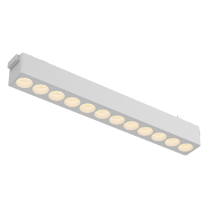 светильник светодиодный comfort l230 для магнитной системы galakti 230х26х24 12вт 3000к 24град. cri>90 трековый линейный бел. varton v1-r0-00159-91l10-2001230 от BTSprom.by