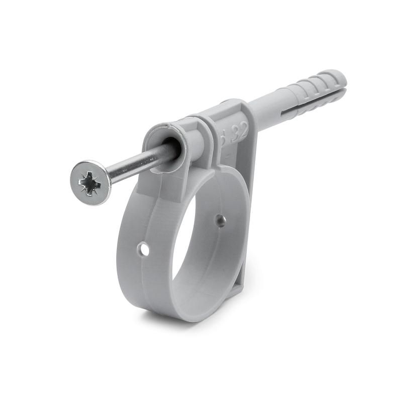 хомут для труб "быстрый монтаж" 16 (уп.50шт) fortisflex 69161 от BTSprom.by