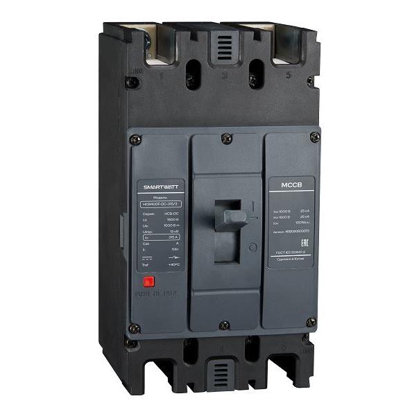 выключатель автоматический в литом корпусе pde hcb400f-dc-315/3 315а 3p 30ка smartwatt 4512020500073 от BTSprom.by