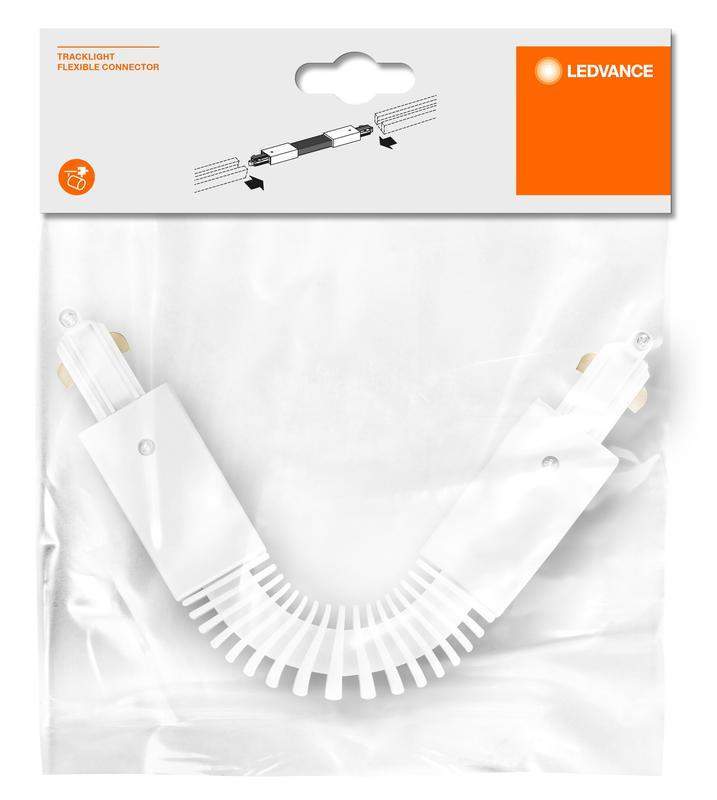 аксессуар для трекового светильника tracklight flexible connector wt ledvance 4058075764088 от BTSprom.by
