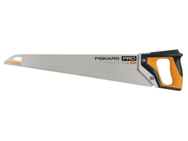 ножовка по дереву powertooth 550мм 7 зубьев на дюйм fiskars 1062916 от BTSprom.by