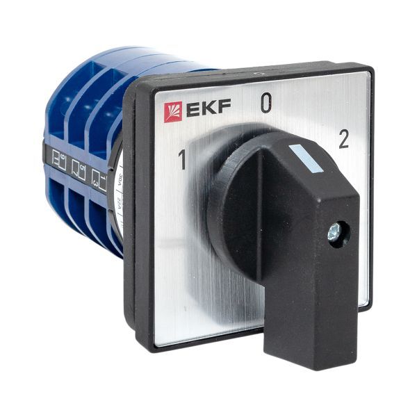 переключатель кулачковый пк-1-43 3п 32а "1-0-2" ekf pk-1-43-32 от BTSprom.by