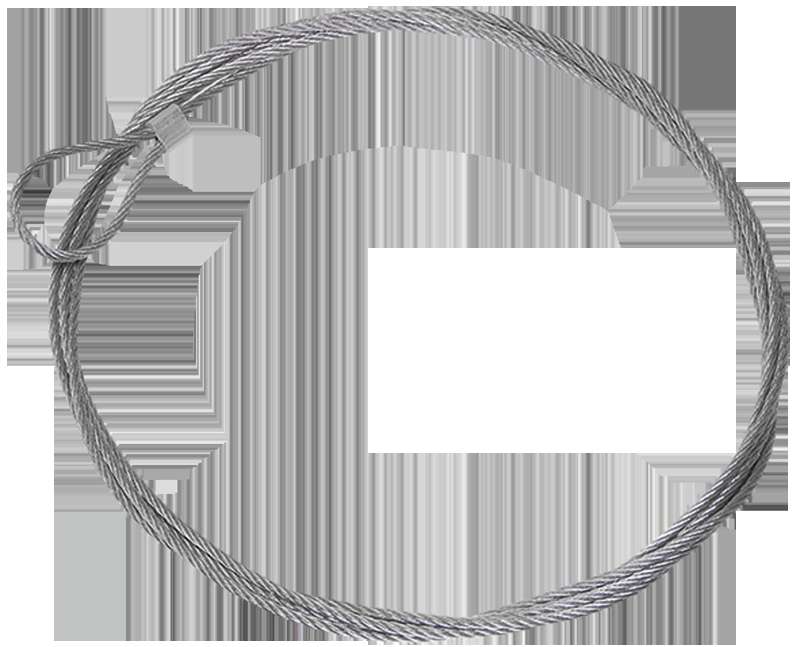 трос стальной l5000 с петлей iek clp1m-srl-2-05 от BTSprom.by