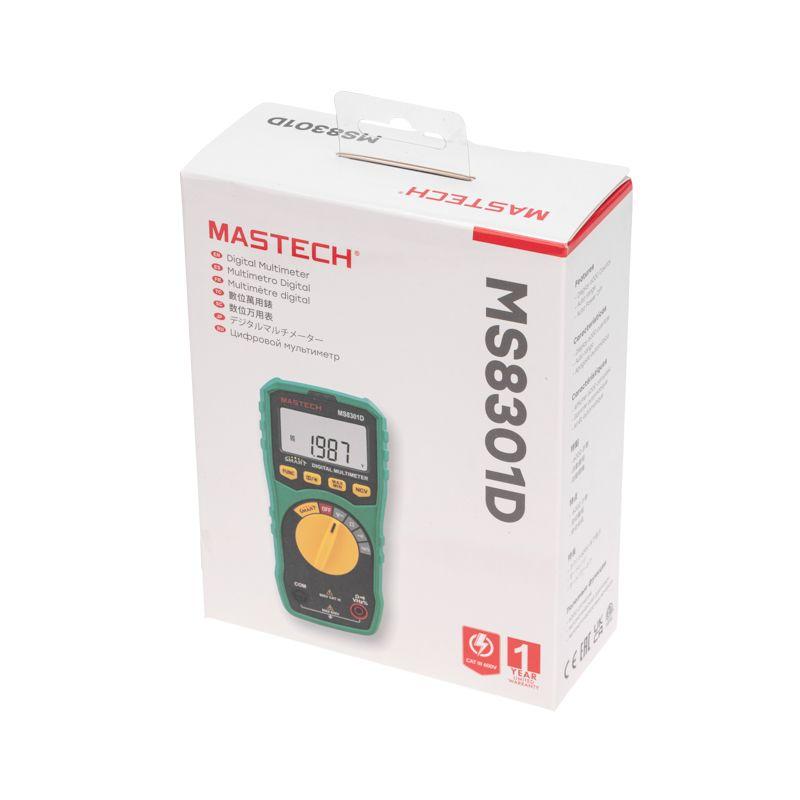  Мультиметр профессиональный SMART MS8301D Mastech 13-2091 фото в каталоге от BTSprom.by