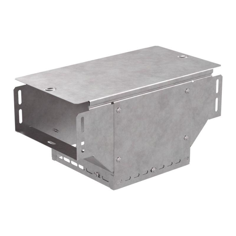 ответвитель для лотка т-образн. 200х100 верт. с крышкой стандарт промрукав pr16.0964 от BTSprom.by