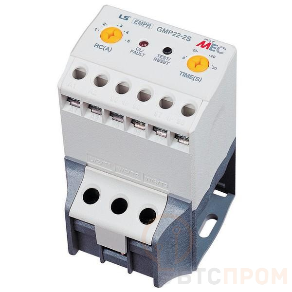 Реле защиты электродвигателя электронное GMP22-2S 22A-110/220-1a1b LS Electric 3802000900 фото в каталоге от BTSprom.by  Реле защиты электродвигателя электронное GMP22-2S 22A-110/220-1a1b LS Electric 3802000900 фото в каталоге от BTSprom.by