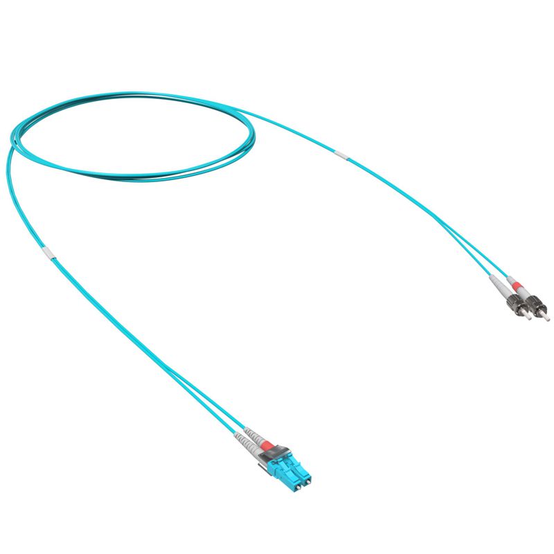 шнур оптический коммутационный переходной duplex lc-upc/st-upc 50/125 om3 5м dkc rnpc53dsl5 от BTSprom.by