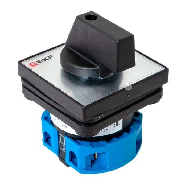  Переключатель кулачковый ПК-1-12 2п 25А "0-1" IP65 EKF pk-1-12-25-65 фото в каталоге от BTSprom.by