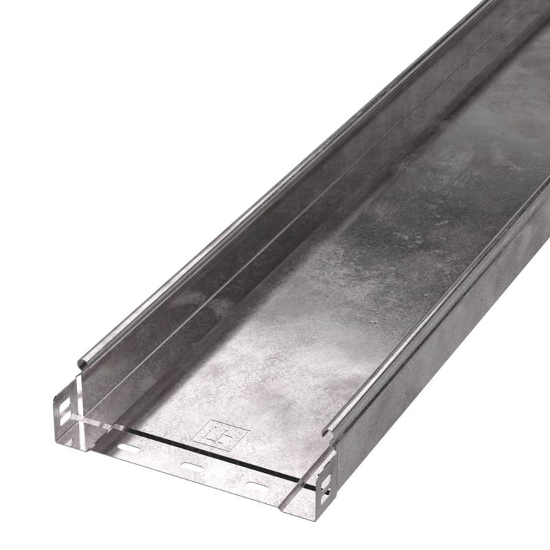 Лоток неперфорированный 200х50 L3000 сталь 1мм Стандарт Промрукав PR16.2292 от BTSprom.by