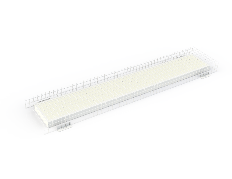 решетка защитная npo mini (640х250х80) diora zr-lpo-npo-mini от BTSprom.by