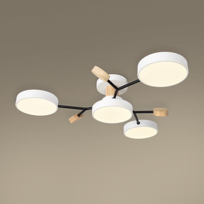  Светильник Crown 44Вт E14х4 IP20 потолочн. Freya FR6119CL-L48W фото в каталоге от BTSprom.by