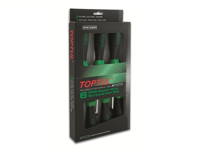 набор отверток 6шт toptul gaae0611 от BTSprom.by