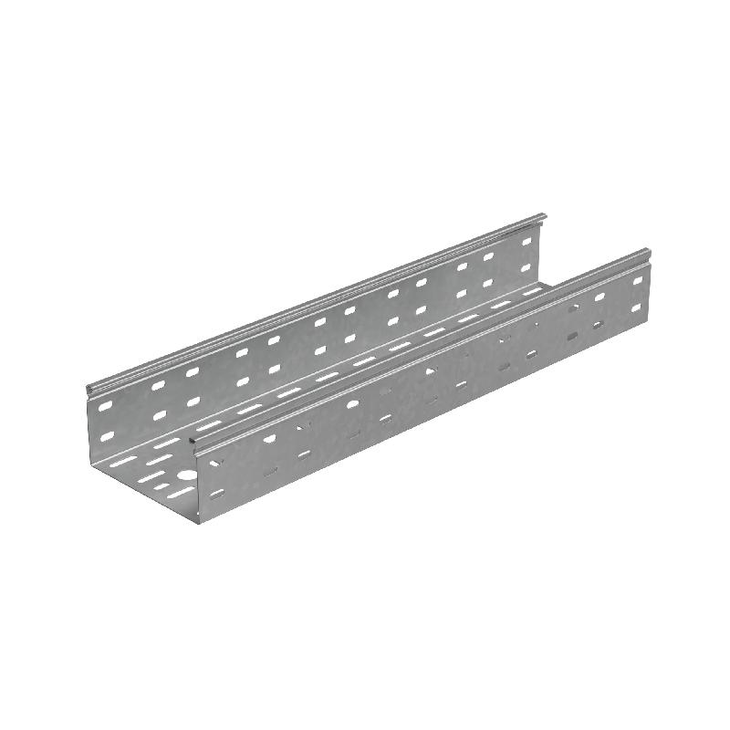 Лоток листовой перфорированный 150х80 L2000 0.8мм "Стандарт ПЛЮС" LPEplus80-150-0.8-2000 INOX304 КМ PL5242 от BTSprom.by