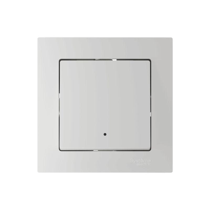  Выключатель 1-кл. AtlasDesign Smart 10А (сх. 1) L+N с подсветкой Zigbee механизм бел. SE ATN000113Z фото в каталоге от BTSprom.by