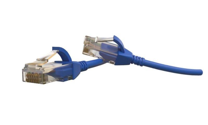 патч-корд u/utp кат. 6 (100% fluke component tested) 28awg lszh 1м pc-lpt-utp-rj45-rj45-c6-1m-lszh-bl син. hyperline 445710 от BTSprom.by