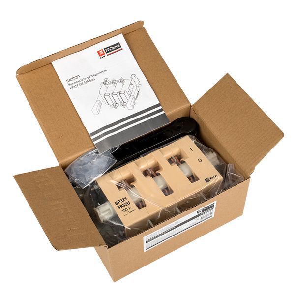  Выключатель-разъединитель ВР32У-31B31250 100А 1 напр. с дугогасит. камерами съемная лев./прав. рукоятка MAXima EKF uvr32-31b31250 фото в каталоге от BTSprom.by