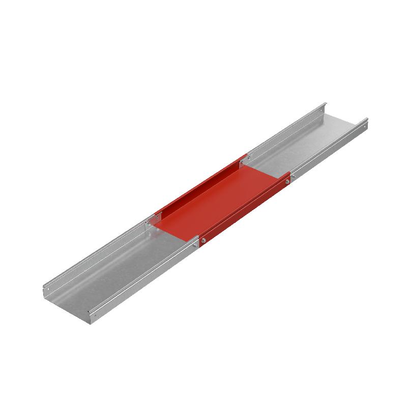 Лоток листовой неперфорированный 200х50 L2500 0.7мм "Стандарт ПЛЮС" LNEplus50-200-0.7-2500 INOX304 КМ PL12595 фото в каталоге от BTSprom.by