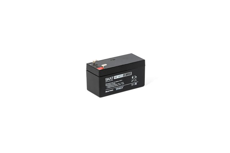 аккумулятор 12в 1.2а.ч макс. ток заряда 1.35а skat sb 12012 бастион 2530 от BTSprom.by