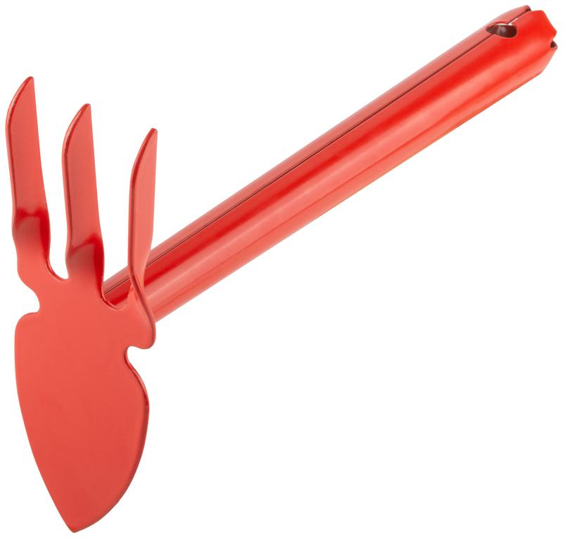  Мотыжка комбинированная цельнометаллическая 3 зуба лепесток КУРС 76866 фото в каталоге от BTSprom.by