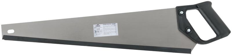  Ножовка по дереву "Эконом" средний зуб шаг 4.5мм пластиковая ручка 500мм MOS 40295М фото в каталоге от BTSprom.by