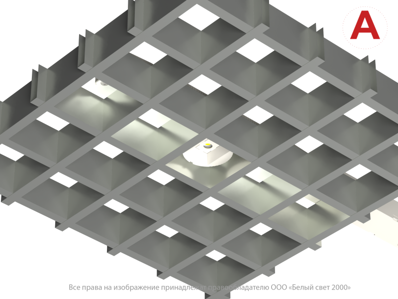  Светильник аварийный BS-OKO-83-L1-INEXI3 GR Белый свет a15285 фото в каталоге от BTSprom.by