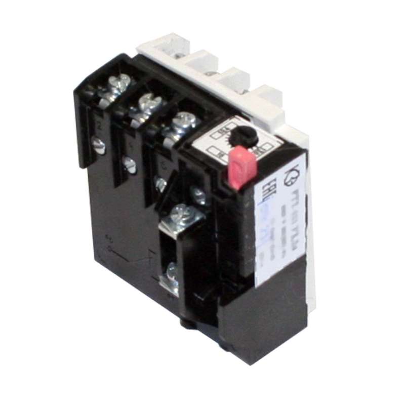 реле электротепловое токовое ртт-111п ухл4 0.63а кашин 1401110п0в000.630000 от BTSprom.by