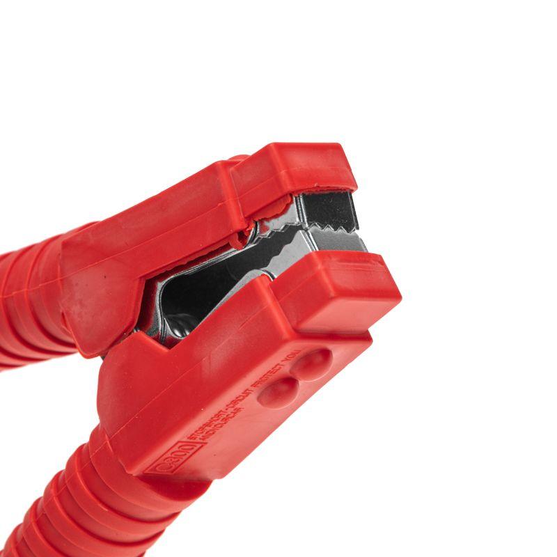  Зажим "крокодил" 500А 200мм (уп.2шт) Rexant 16-0025 фото в каталоге от BTSprom.by