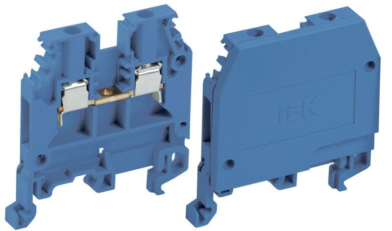 зажим наборный зни-2.5кв.мм (jxb24а) син. iek yzn10-002-k07 от BTSprom.by