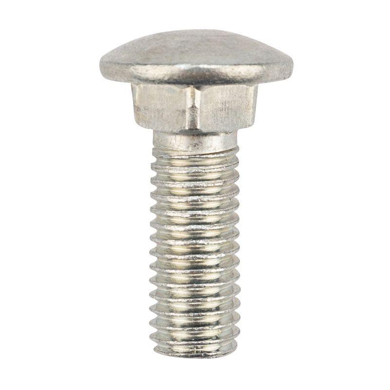 болт мебельный 10х30 din 603 (уп.25шт) kranz kr-01-3511-032 от BTSprom.by