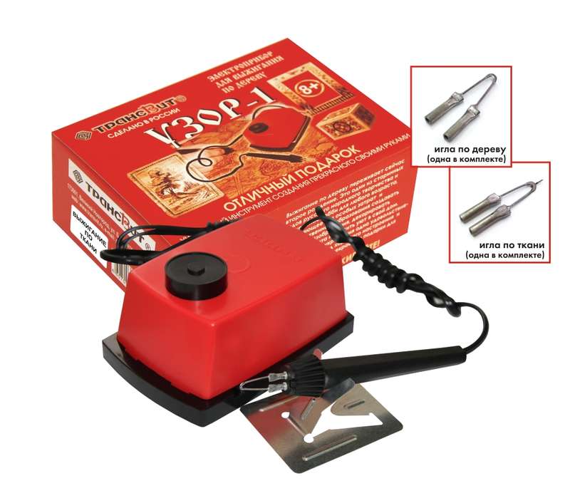 прибор для выжигания узор-1 (по дереву и ткани) трансвит 273 от BTSprom.by