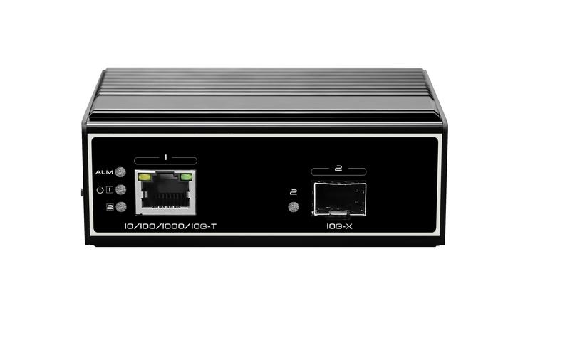 медиаконвертер оптический индустриальный utp10g-sfp+ industrial 10/100мбит/с/1/2.5/10гбит/с в 1.25/2.5/10гбит/с 12в/1а питание в компл. nikomax gl-mc-utp10g-sfp10g-fi от BTSprom.by
