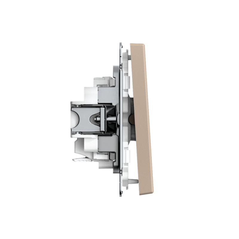  Выключатель 1-кл. ArtGallery 10AX быстрозажим. клем. механизм песочн. SE GAL001211S фото в каталоге от BTSprom.by