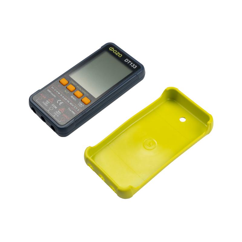  Мультиметр смарт цифровой DT133 встроен. фонарь ФАZА 5061774 фото в каталоге от BTSprom.by