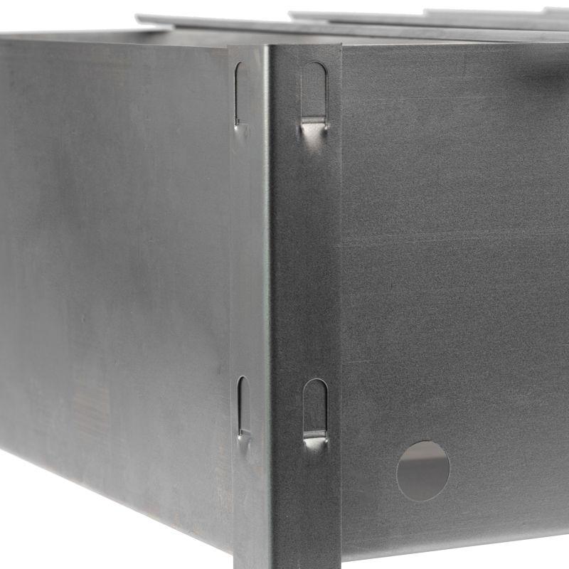  Мангал сборный со складным дном в пленке с шампурами СОКОЛ 62-0002 фото в каталоге от BTSprom.by