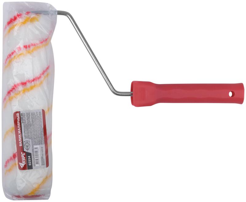  Валик 230мм40/62мм ворс 11мм бюгель 6мм система с пластик. роликом полиакрил. КУРС 02554 фото в каталоге от BTSprom.by