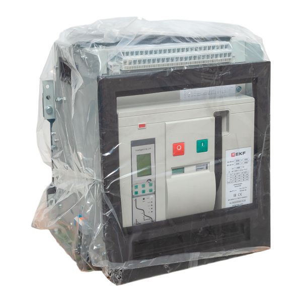 Выключатель автоматический 3п 2000/1000А 85кА ВА-45 выкатн. v2 EKF mccb45-2000-1000v-v2 фото в каталоге от BTSprom.by