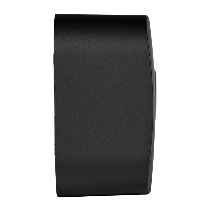  Розетка телевизионная TV 1-м ОП Quteo IP20 с топологией "звезда" черн. матов. IEK 782478 фото в каталоге от BTSprom.by