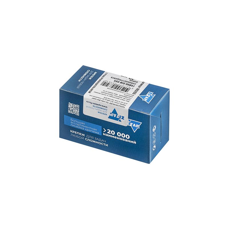  Гайка самоконтрящаяся М10 DIN 985 оцинк. (уп.40шт) Tech-Krep/Zitar 105255 фото в каталоге от BTSprom.by