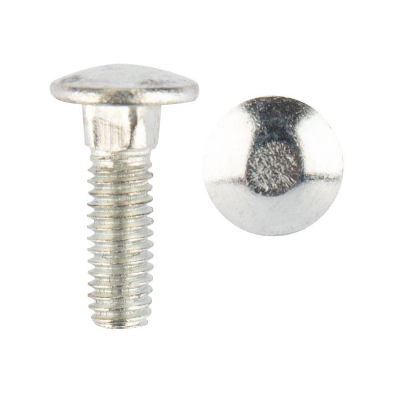  Болт мебельный DIN 603 6х20 упаковка поставщика (уп.2856шт) Kranz 1301-0620-1 фото в каталоге от BTSprom.by