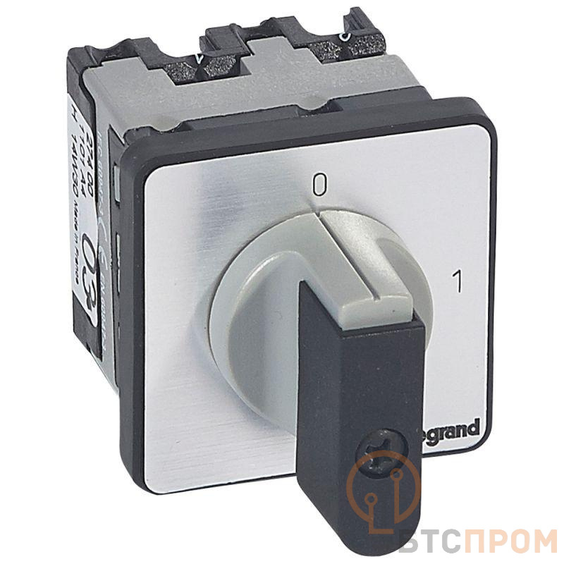 Переключатель кулачковый 1п 16А PR12 Leg 027400 фото в каталоге от BTSprom.by  Переключатель кулачковый 1п 16А PR12 Leg 027400 фото в каталоге от BTSprom.by