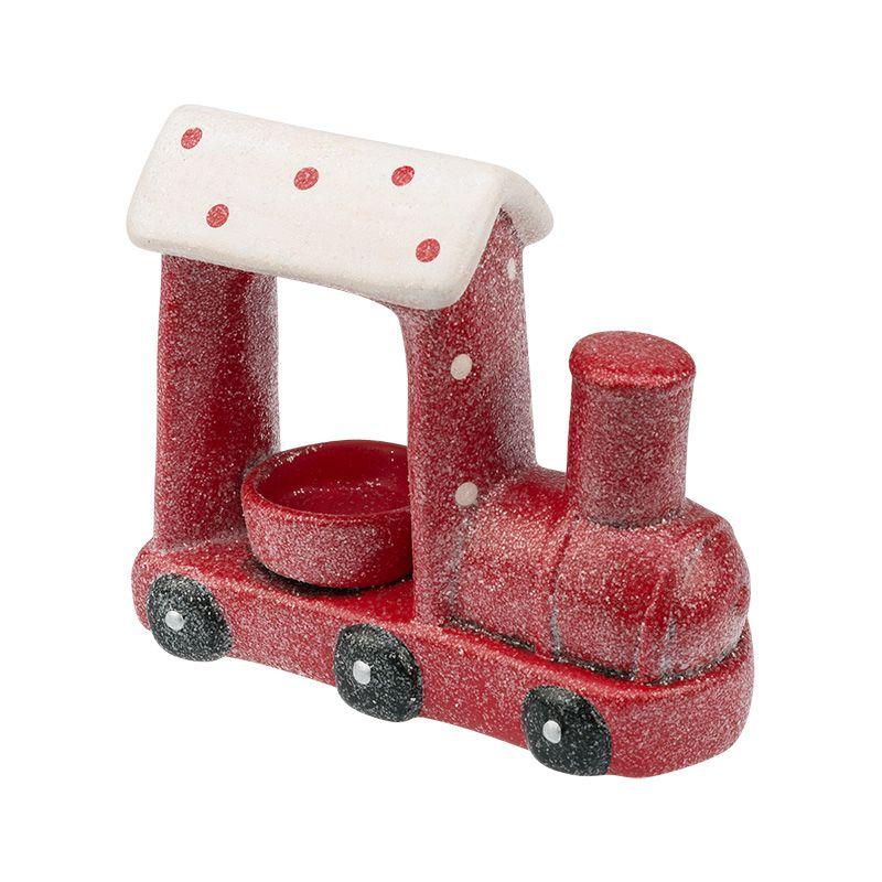  Подсвечник керамический "Паровоз" 17.1х7.1х14.7см IP20 Neon-Night 501-070 фото в каталоге от BTSprom.by